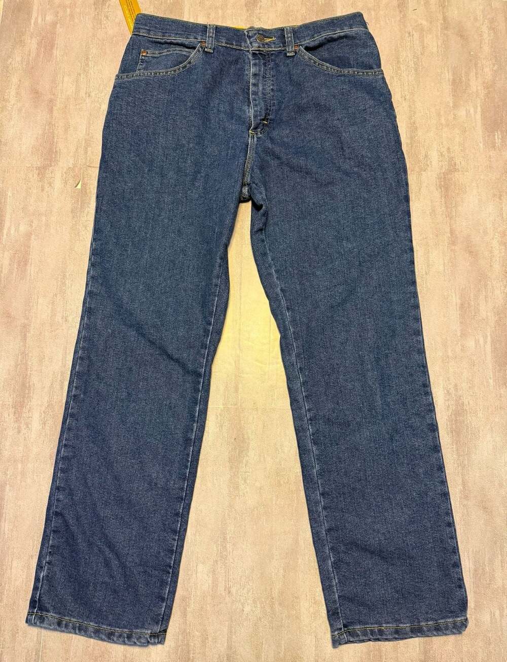 Lee Men's 34x30 Jeans Regular Fit Straight Leg‎ Comfort Stretch, Set of 2